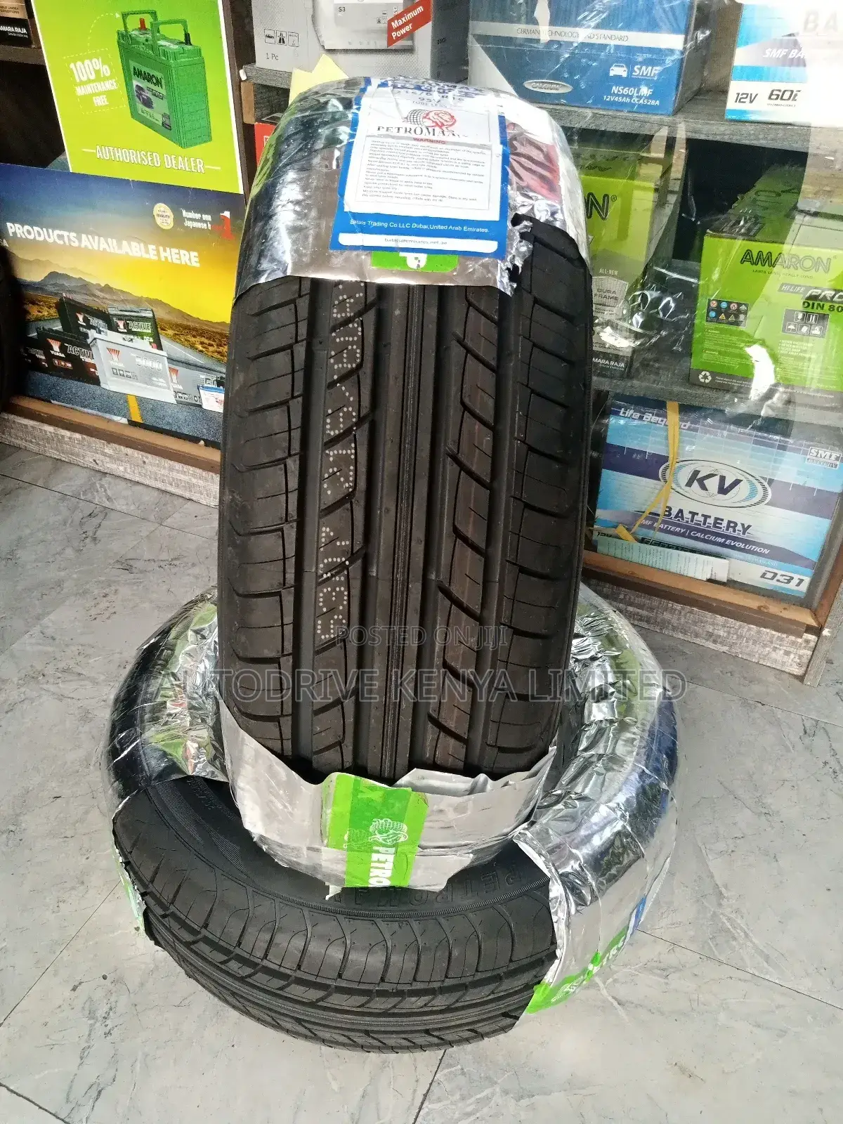 215/60r16 Petromax Tire