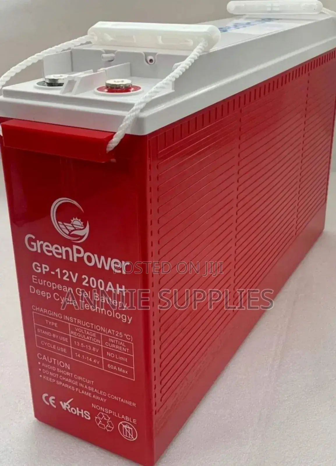 Green Power 200ah Solar Battery