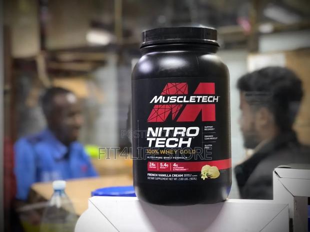 Nitrotech Whey Protein - main view