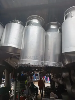 Stainless Milk Tanks