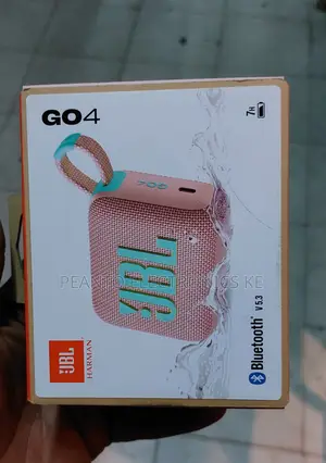 JBL Go4 Bluetooth Portable Waterproof Speaker