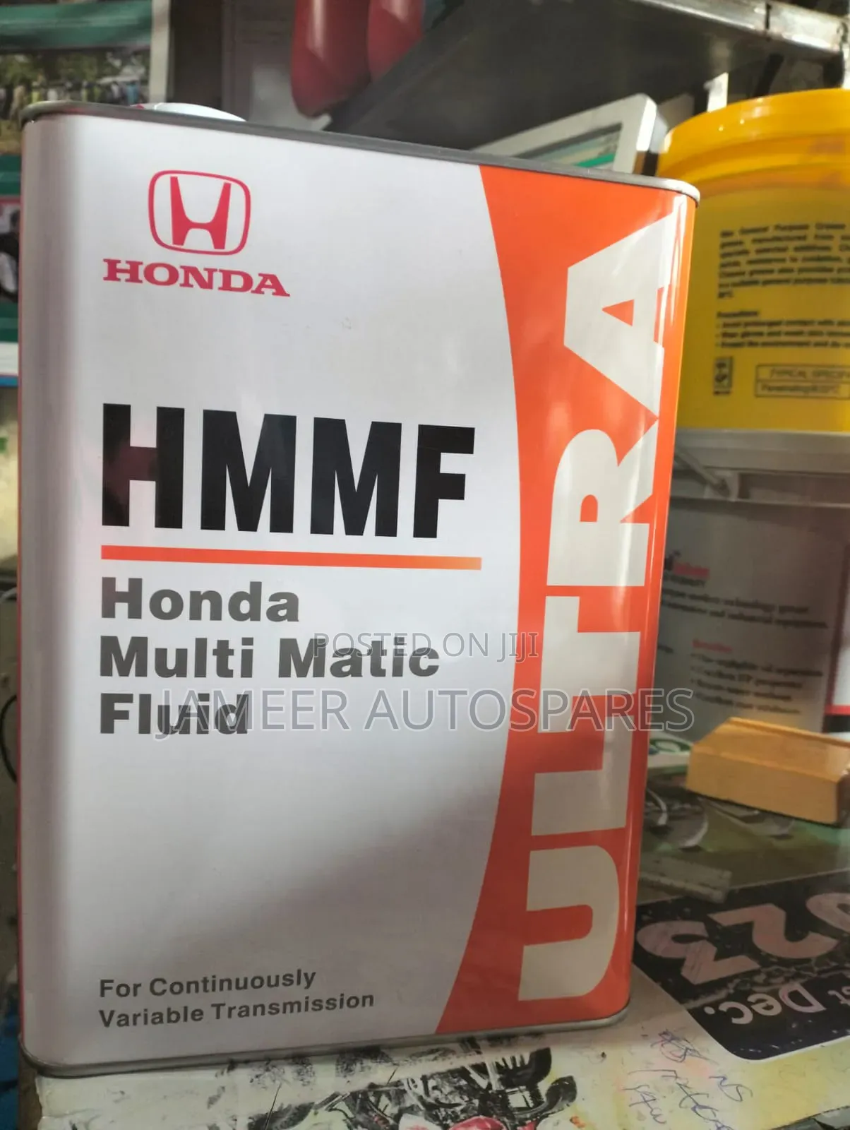 Honda HMMF Gearbox Transmission Oil 4l in Nairobi Central Vehicle