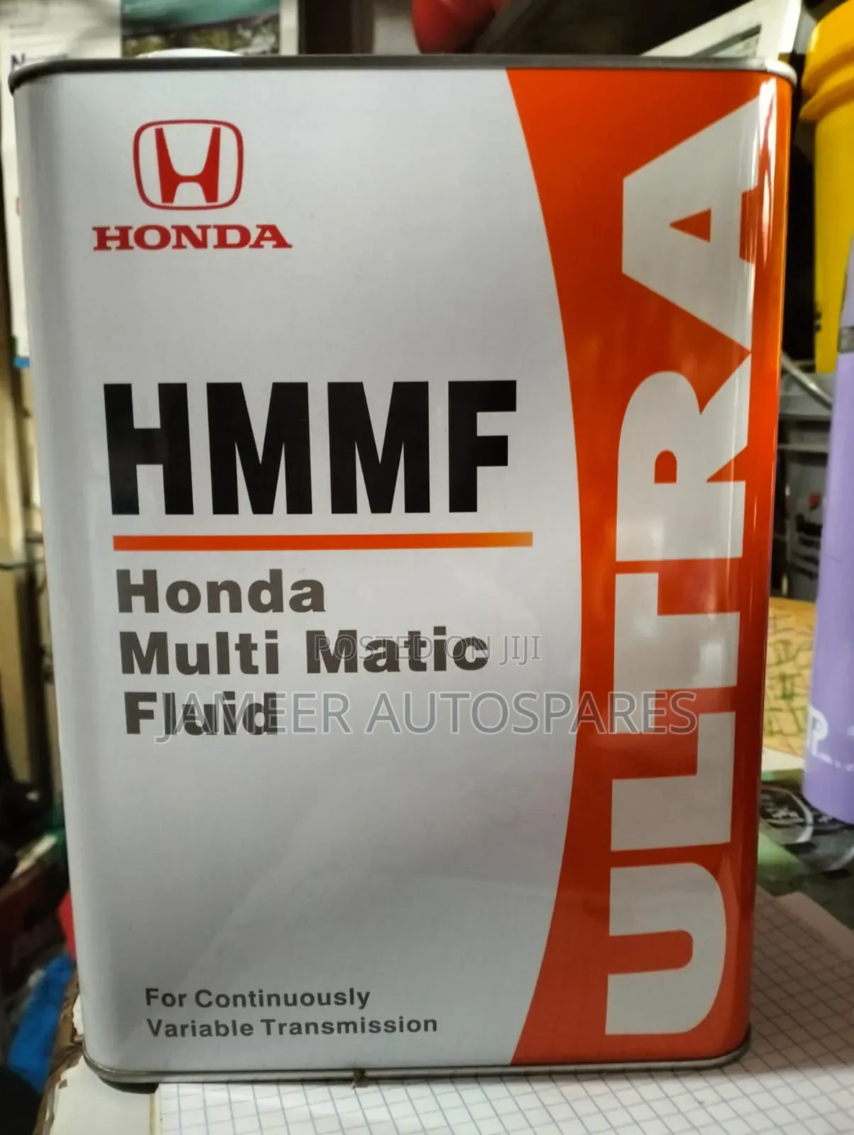 Honda HMMF Gearbox Transmission Oil 4l in Nairobi Central Vehicle