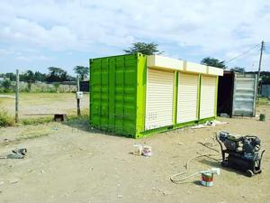 20ft Fabricated Sommercial Stallsl Up for Grab!! - main view