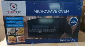 Smart Pro 20litres Digital Black Microwave