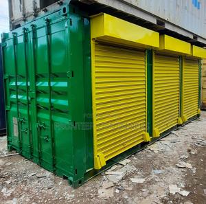 Start Retail Business Today With Our 20ft Container Shops - main view