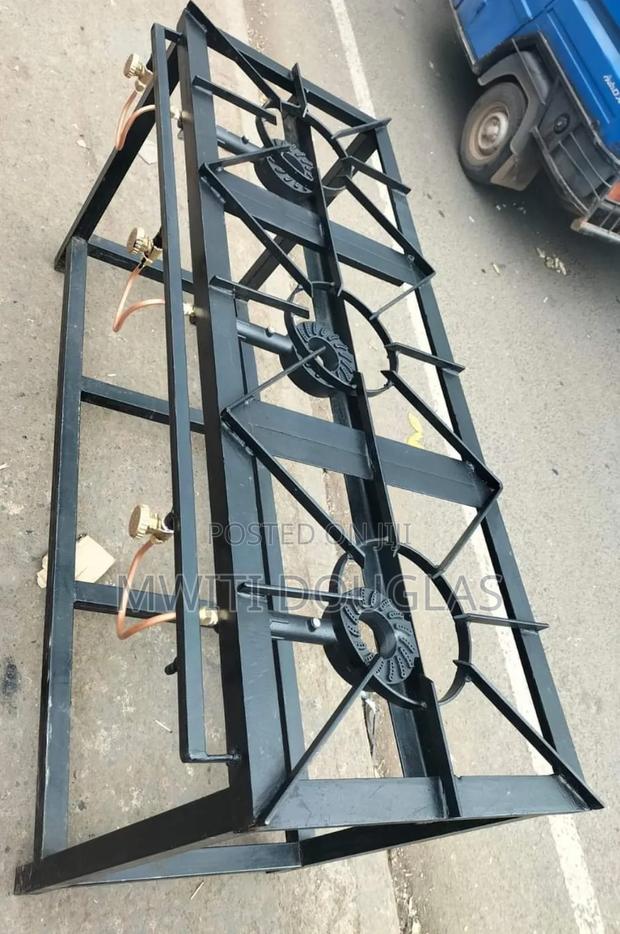 Well Done Mild Steel 3burner Gas Cooker