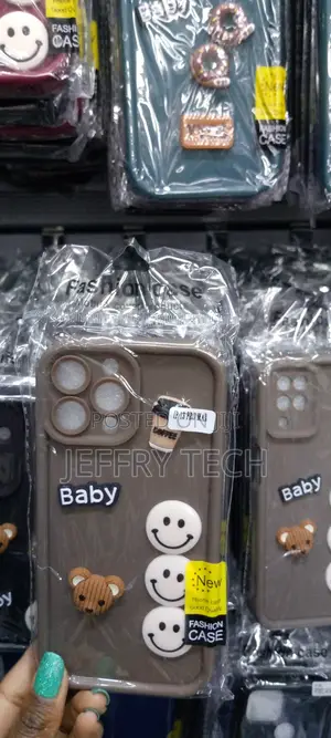 Trendy 3D Cute Cartoon Case for iPhone 13 Pro Max