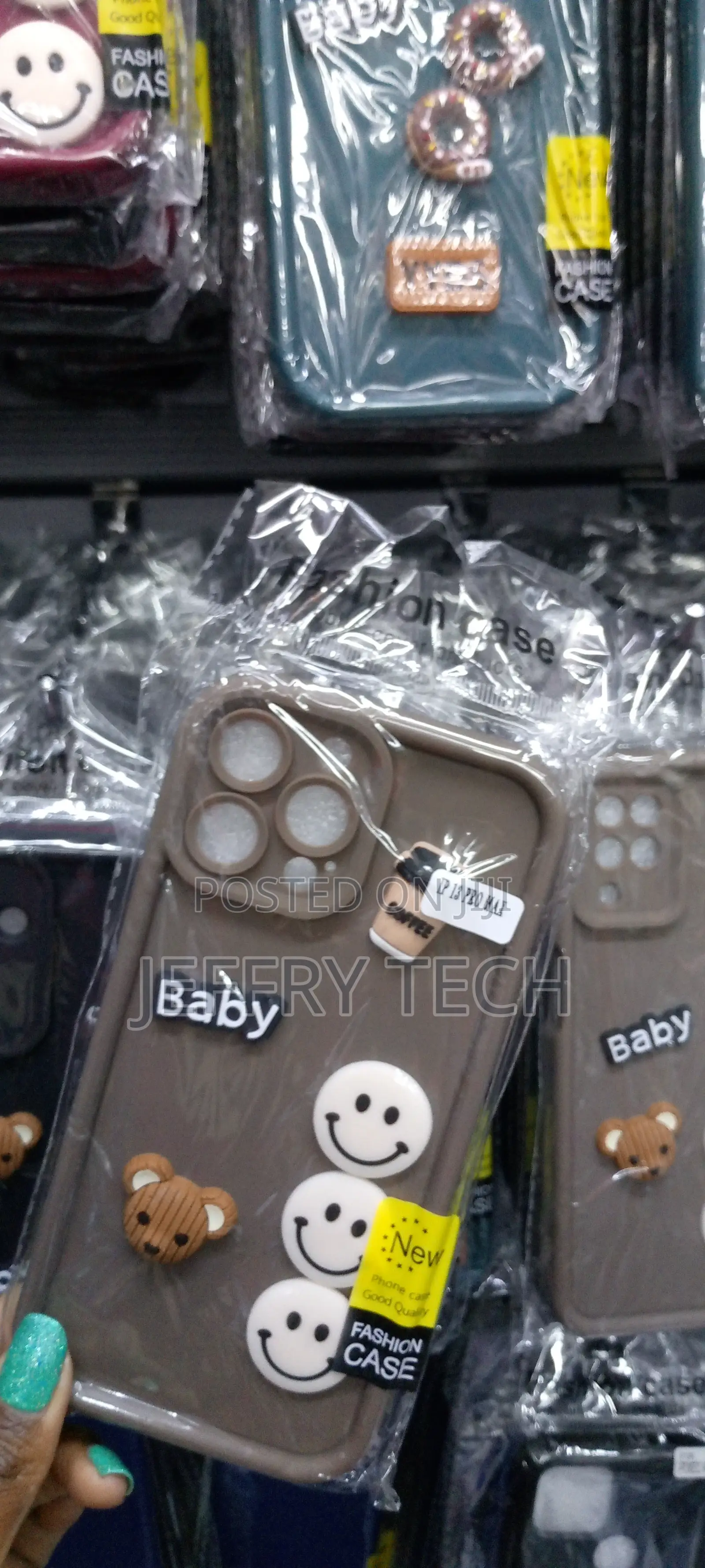 Trendy 3D Cute Cartoon Case for iPhone 13 Pro Max
