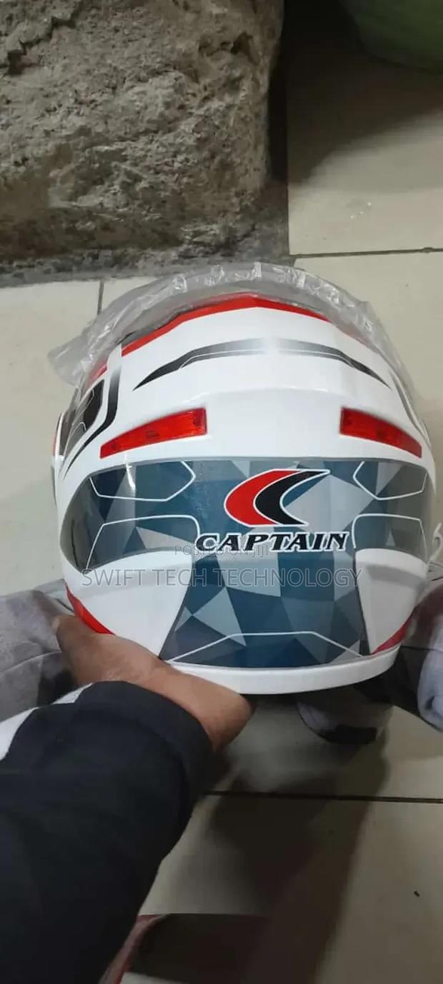 Motorcycle Helmet/ Captain Helmet - thumbnail 2