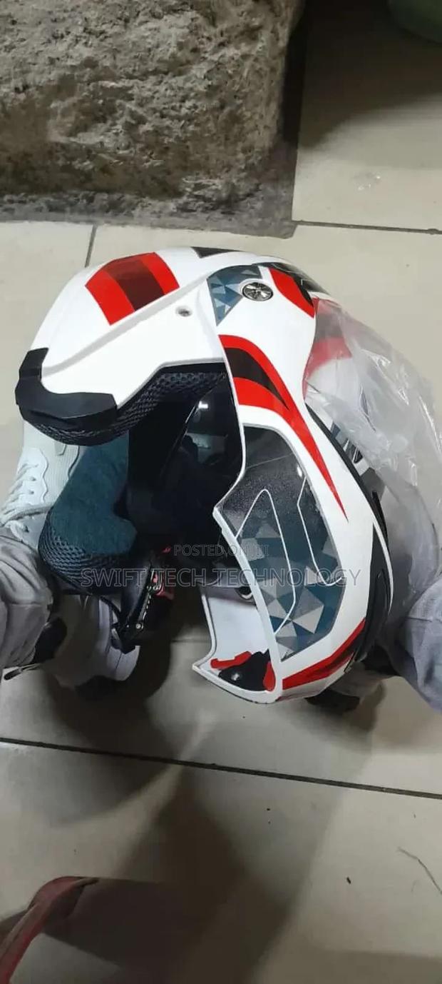 Motorcycle Helmet/ Captain Helmet - thumbnail 3