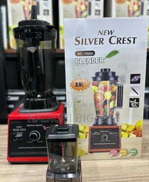 Silver Crest 3.5litres Best Commercial Blender With Grinder