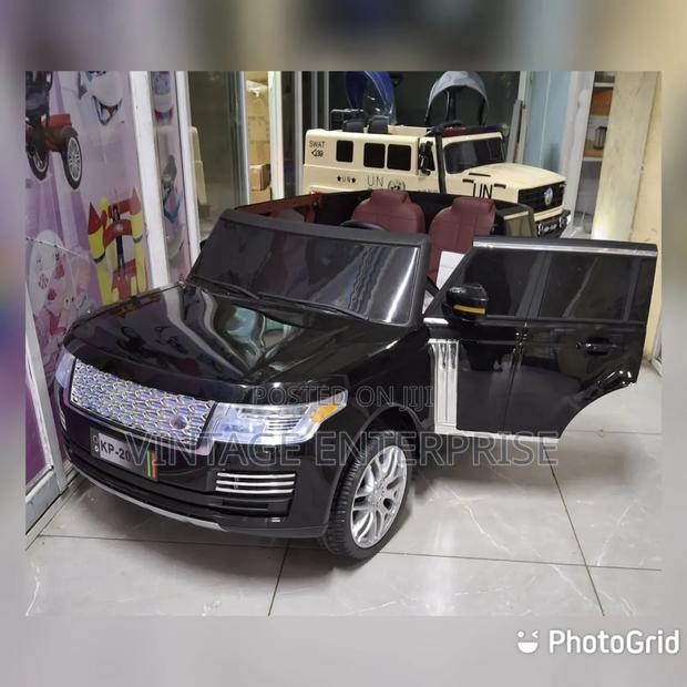 *Kids Electric Range Rover