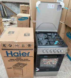 Haier 50"60 3+1 Standing Cooker. 3+1