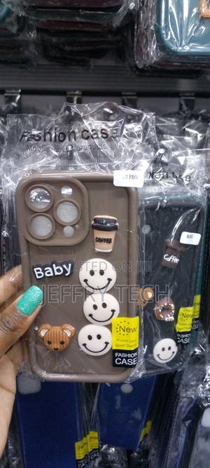 iPhone 13 Pro Max Trendy 3D Cute Cartoon Cover - thumbnail 2