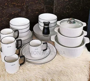 30pcs Japanese Concise Dinner Set
