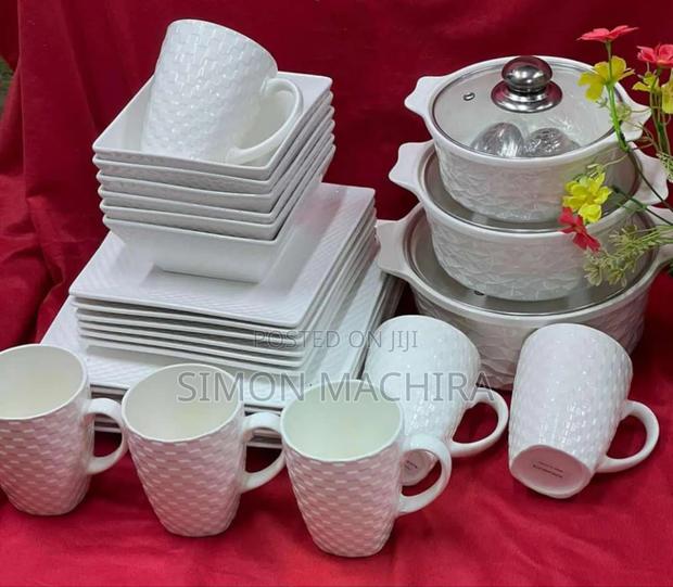 30pcs Square Dinner Set - main view