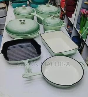 Cast Iron Cooking Set