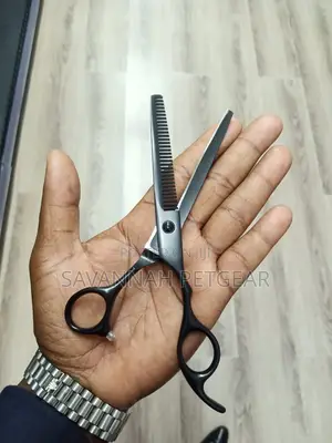 Stainless Steel Eye Thinning Shears for Dogs and Cats - 7"