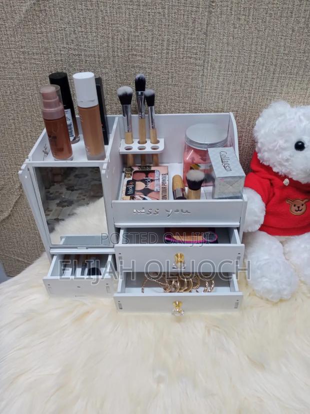 Sale Multi-Storey Make-Up Organizer Drawer - thumbnail 3