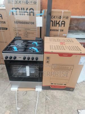 Von Cooker 3 Gas + 1 Electric - Vac6sv31uy Standing Cooker - thumbnail 2