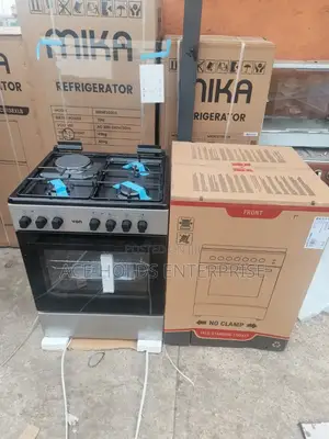 Von Cooker 3 Gas + 1 Electric - Vac6sv31uy Standing Cooker