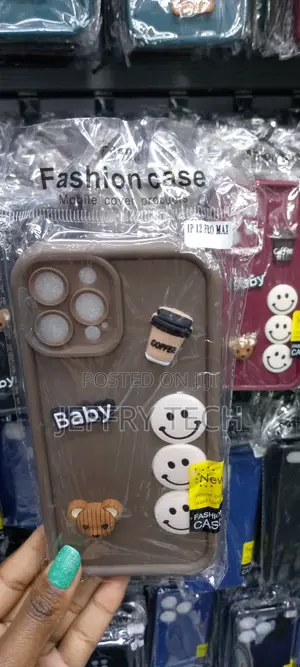 Cute 3D Bear Coffee Milk Case for iPhone for 12 Pro Max