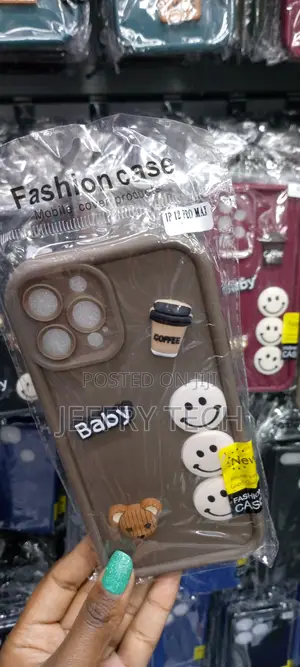 Cute 3D Bear Coffee Milk Case for iPhone for 12 Pro Max