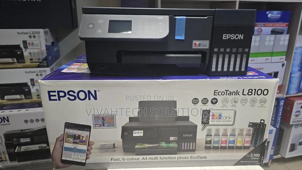 Epson L8100 Photo Printer (Replacement for L850)/ L8100 - main view