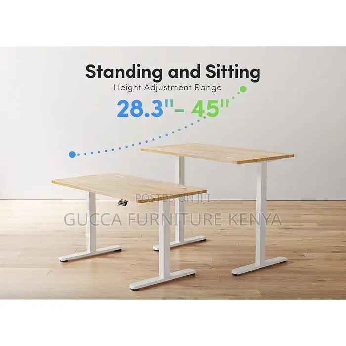 Clerical Desking: Heavy Duty Electric Height Standing Desk