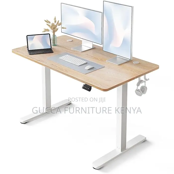 Clerical Desking: Heavy Duty Electric Height Standing Desk