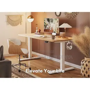 Clerical Desking: Heavy Duty Electric Height Standing Desk