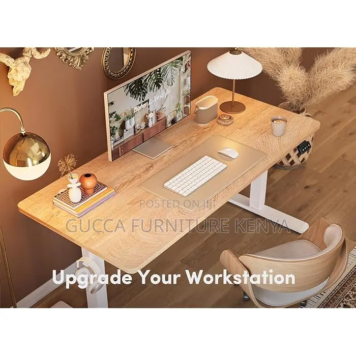 Clerical Desking: Heavy Duty Electric Height Standing Desk
