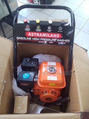 Pressure Car Wash Machine 4 Stroke Petrol Generator. - main view