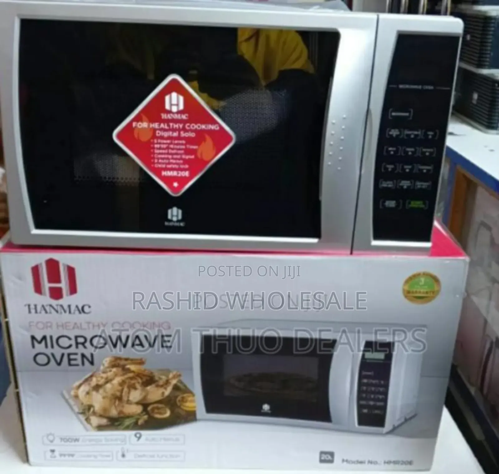 Brand New Hanmac 20 Litres Microwave