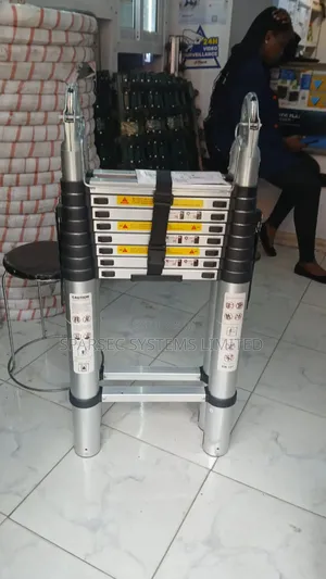 Double Telescopic Ladder 7.2 Metres (3.6+3.6)