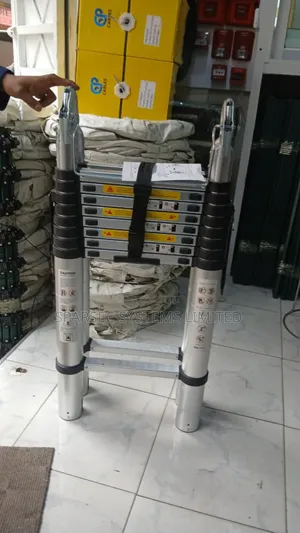 Double Telescopic Ladder 7.2 Metres (3.6+3.6)