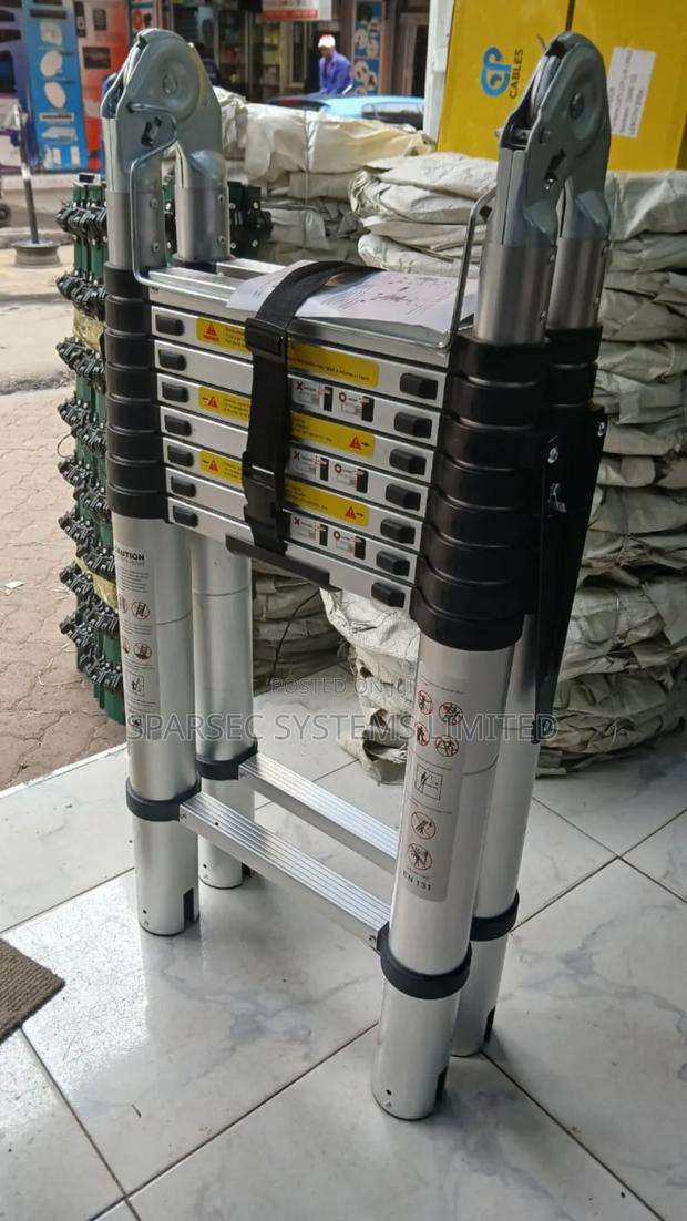 Double Telescopic Ladder 7.2 Metres (3.6+3.6) - thumbnail 3