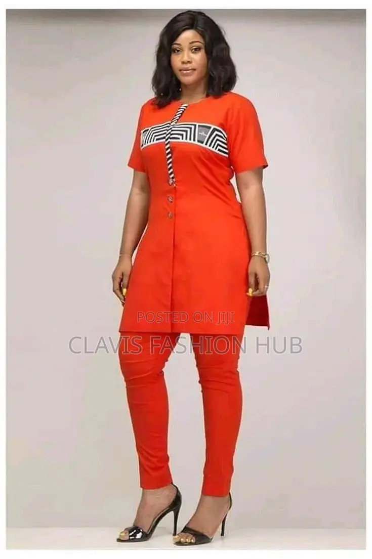 Ladies African Trouser Suits