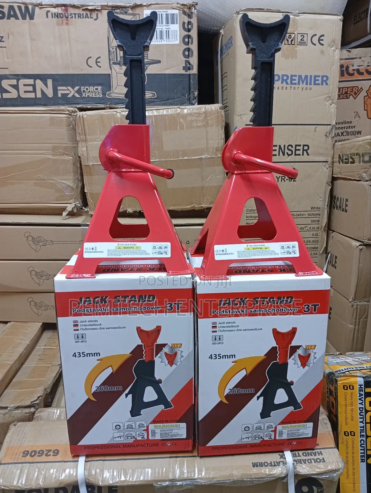 Professional Jack Stands 3T
