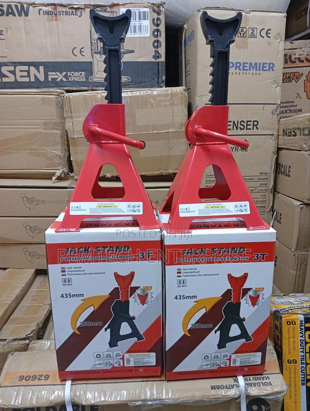 Professional Jack Stands 3T - main view