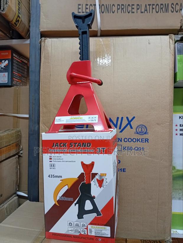 Professional Jack Stands 3T - thumbnail 2