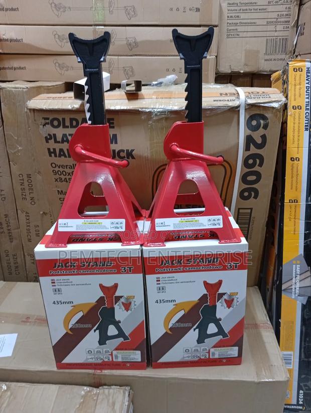 Professional Jack Stands 3T - thumbnail 3