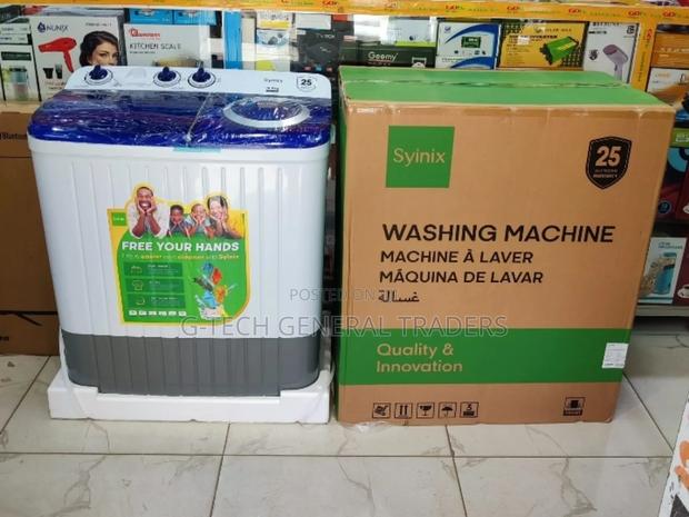 10kg Wash and Spin Twin Tub Semi Automatic Washing Machine