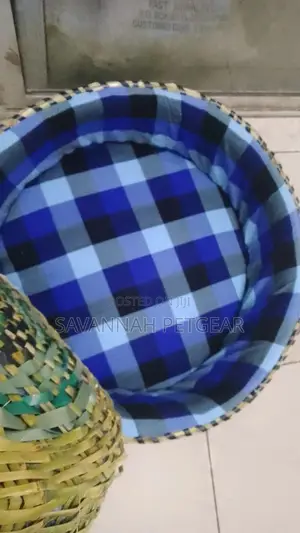 Dog Cat Pet Beds Natural Materials - Size 26 Inches Diameter