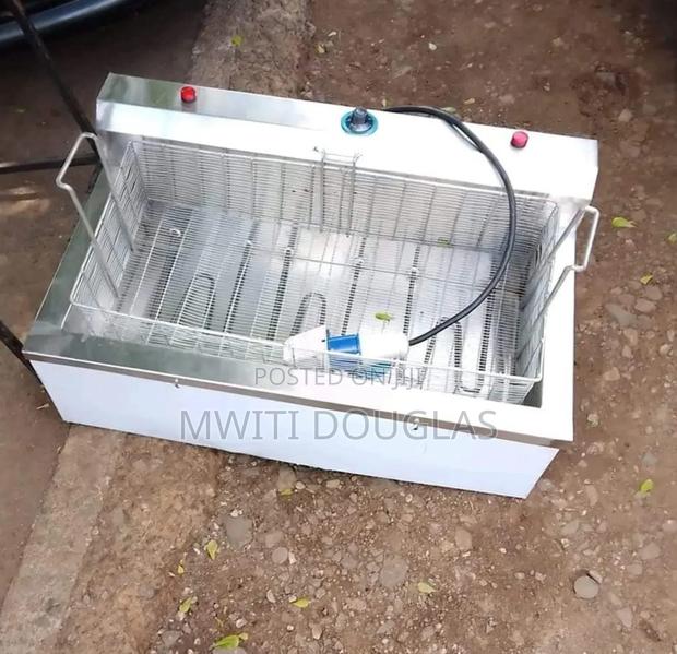 Stainless Steel Chips Fryer