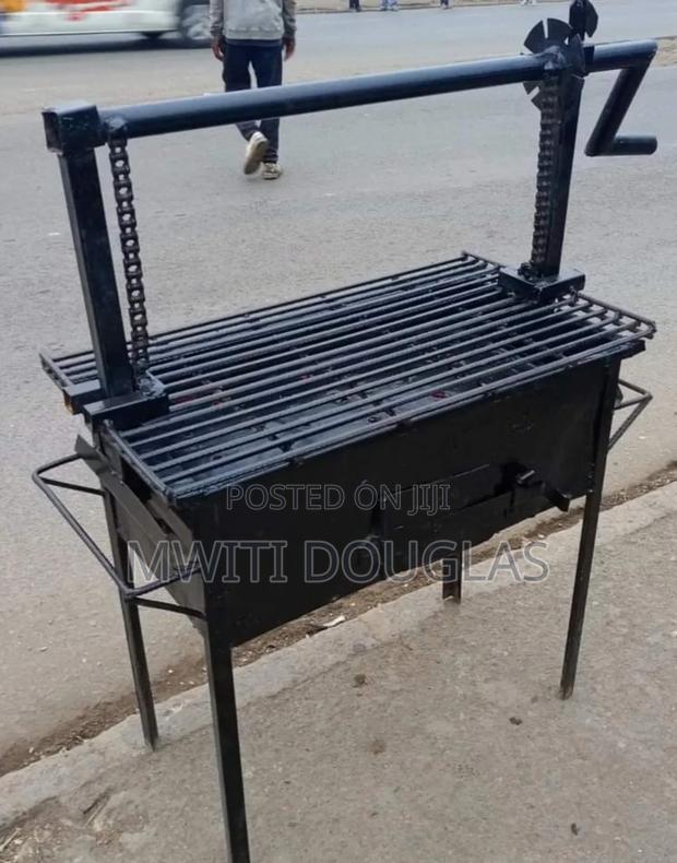 Open Grill Jiko - main view