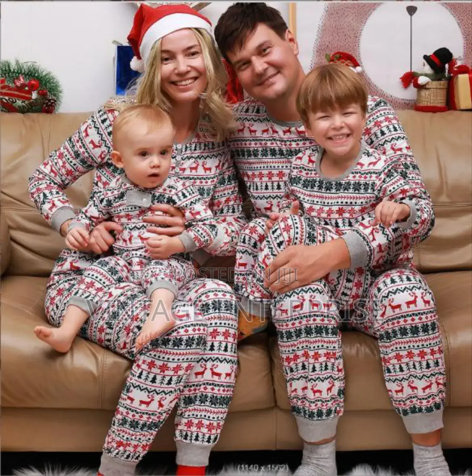 *Christmas Sleepwear Nightwear Outfit