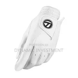 Taylormade Tour Preferred Men’S White Golf Glove (Left Hand)