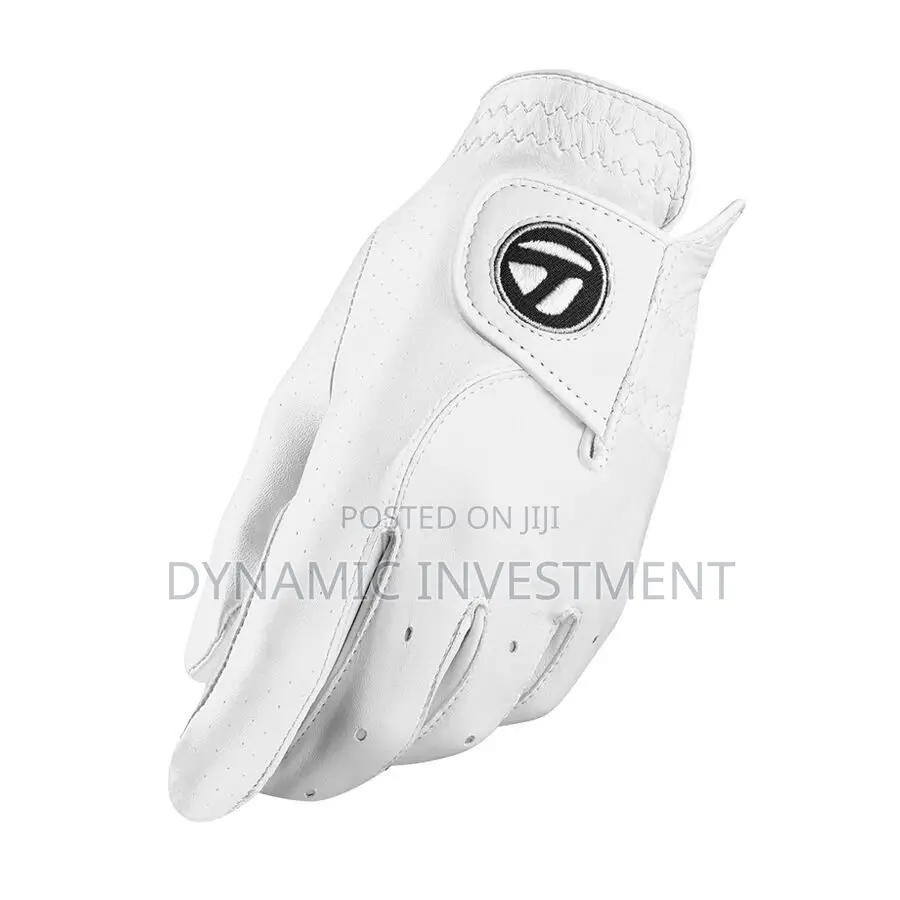 Taylormade Tour Preferred Men’S White Golf Glove (Left Hand)